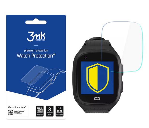3mk Watch Protection ARC do Garett Kids Rock 4G RT - 1511643 - zdjęcie